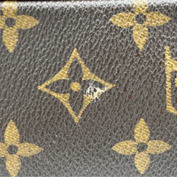 Louis Vuitton Brown Monogram Shoulder Bag - Picture 8 of 16